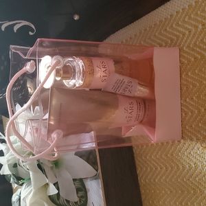 Bath and Body cream and perfume